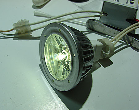 Светодиодная лампа схема